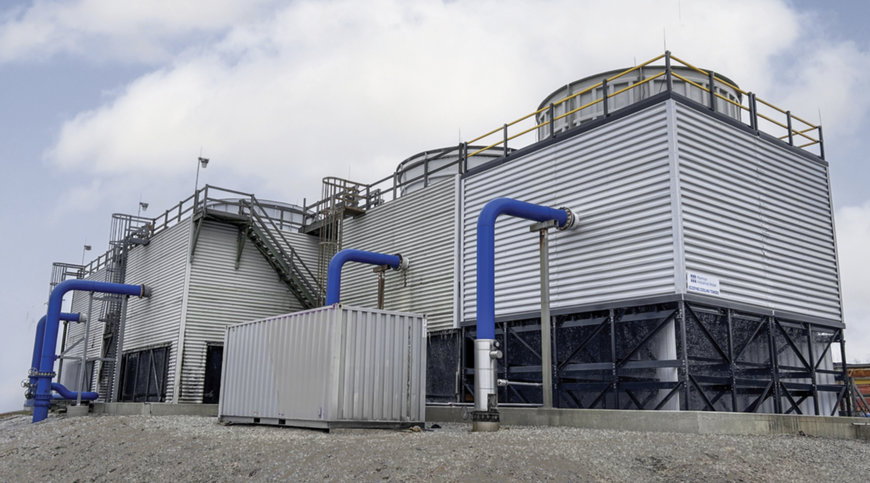 Marmon Industrial Water Launches Ecodyne Modular Cooling Towers